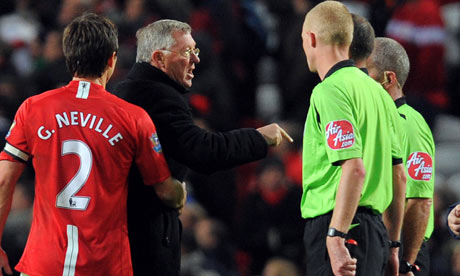 Alex Fersguon Mike Dean